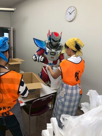 ドゲンジャーズ基金×オイシックス・ラ・大地 九州での食支援本格始動