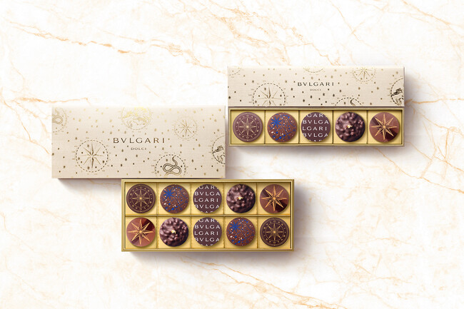 ブルガリ ドルチから『フェスティブシーズン コレクション 2025』『イル・パネットーネ』が11月13日（木）より登場