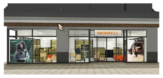 「MERRELL 三井アウトレットパーク 岡崎店」2025年11月4日(火) グランドオープン