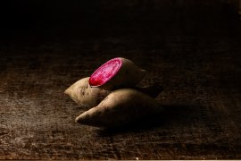 無添加のさつまいもの蜜『あめんどろ純芋蜜』