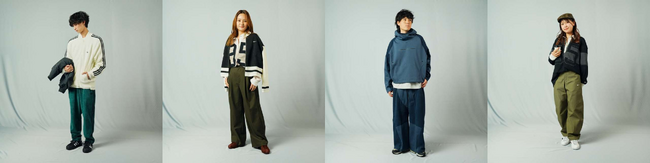 【ABC-MART】朝晩のひんやりに、“ちょうどいい”をプラス。秋のライトアウターコレクション