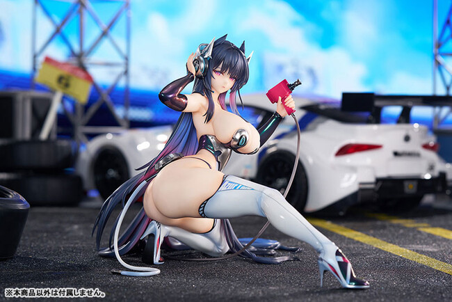 『アズールレーン』より、レースクイーン姿に身を包んだ「ストラスブール」がフィギュア化。あみあみ限定特典付きでご案内中。