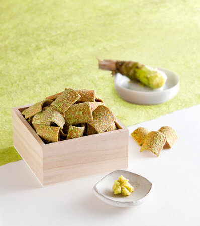 聖護院八ッ橋総本店から新味の小袋入り八ッ橋を11月1日～販売開始