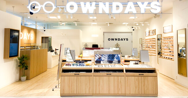 【OWNDAYS | オンデーズ 】奈良市初出店！10月31日、世界遺産平城宮跡に隣接する「ミ・ナーラ」に県内3店舗目をオープン！
