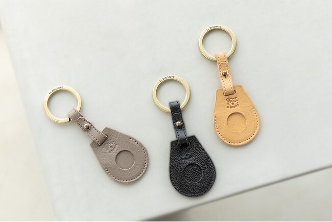 〔イル ビゾンテ〕AirTag用ケース 発売のお知らせ