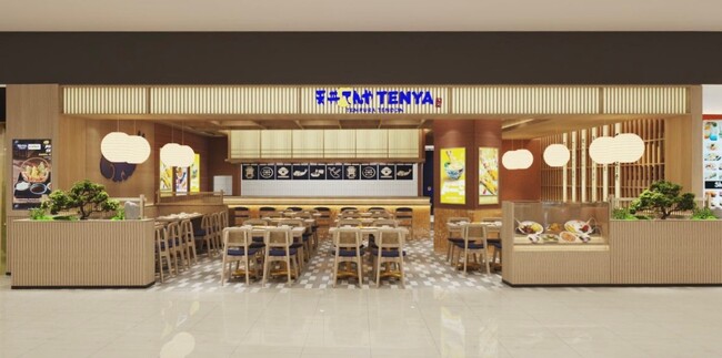 ロイヤルグループ、インドネシア共和国へ「天丼てんや」出店！～東南アジア最大級の市場へ、ジャカルタの主要ショッピングモールに11月2店舗オープン～