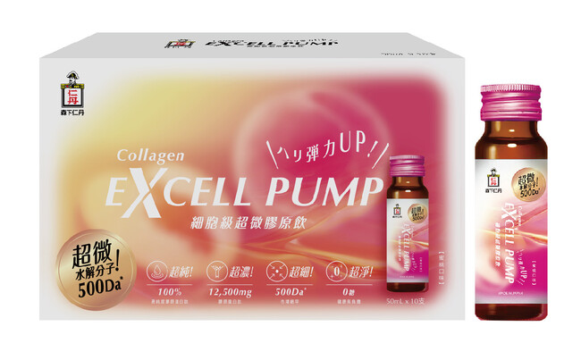 森下仁丹、コラーゲン12,500mgと高配合の美容ドリンクを香港で新発売