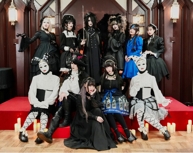 ＜イベントレポート＞Moi-meme-Moitie ブランド初の文化的イベント「幻想会 ― 同じ宿命を持った堕天使たちの狂宴」を開催