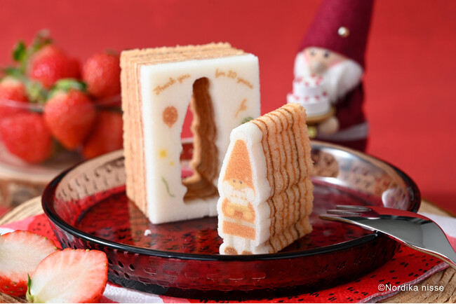 Nordika nisse(R) が今年も型ぬきバウムになってやってきた！　日本で愛されて20周年をお祝いするコレクションが登場