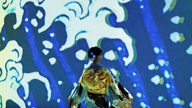 一旗プロデュース「動き出す浮世絵展 KAOHSIUNG」を2025年12月24日から台湾・高雄で開催。東京やミラノで35万人を動員した浮世絵の世界に没入できるイマーシブ体感型デジタルアートミュージアム