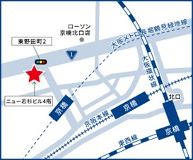 不動産売買事業の業容拡大につき　大阪京橋に新規出店