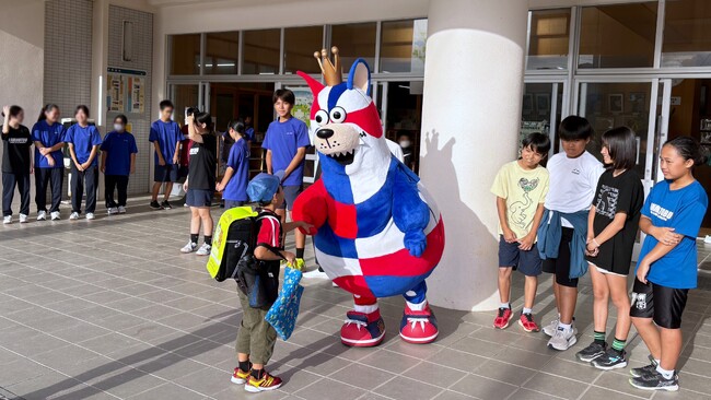 ゴーディーによるあいさつ運動(2025年10月)実施のご報告