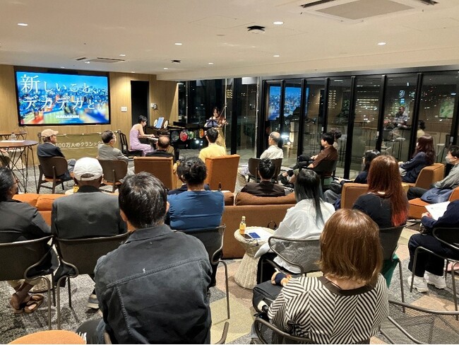 建設業の永賢組がSTATION Aiにて初開催 多様な人が集う“音がつなぐ”クラシックライブ