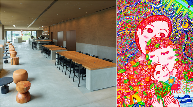 アートがつなぐ人と街。気持ちでつながる“やさしい循環”―障がいのあるアーティストによる『パラリンアート展』開催―