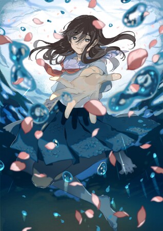 声優・花守ゆみり氏と作家・岬鷺宮氏による小説『『余命』ｎ年』刊行決定！　カバーイラストは山口つばさ氏が担当！！