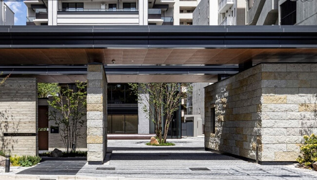 アトラスタワー白金レジデンシャル「港区景観街づくり賞奨励賞」を受賞