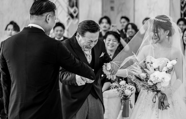 【FIVESTAR WEDDING】ヨーロッパの国際フォトコンテストにおいて部門世界2位を受賞！
