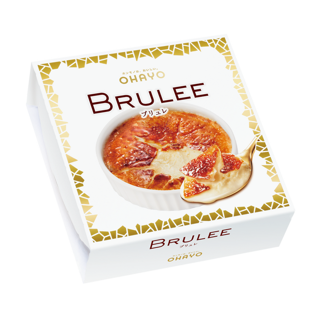 オハヨー乳業の「BRULEE」が山陽新幹線グリーン車の車内販売に採用