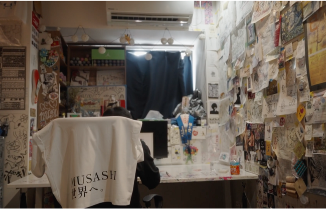 大阪万博『世界のMUSASHI個展』撮影班として活躍。株式会社Shin-Ka