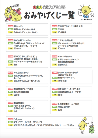 【11月6日・7日開催】台東区産業フェア2025～下町のアイデア展～を楽しむ３つのポイント