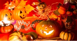 ハロウィンのかぼちゃお化けで、泣き顔を身近に！誰が一番怖い泣き顔を作れるか競う「ハロウィンかぼちゃ泣き顔選手権」を、10月31日に東京・早稲田の涙活カフェで開催