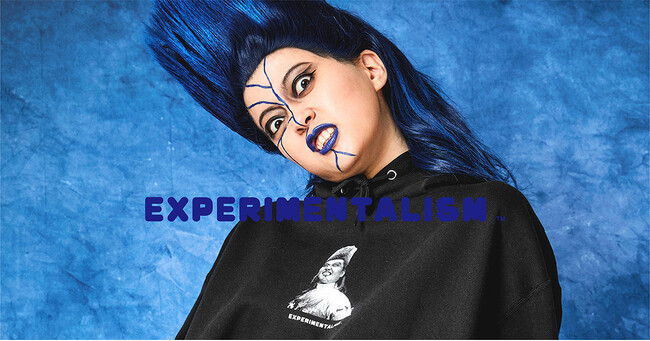 レジェンドヒールプロレスラー「ブル中野」とコラボレーションした、エクスクルーシブのカプセルコレクションをリリース。イメージビジュアルは、マルチクリエイター「マツヤマイカ」をゲストアーティストに。