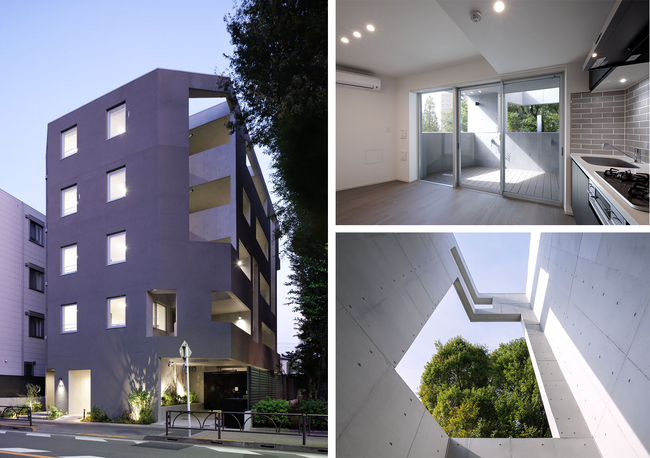 不動産投資支援事業を展開するフェイスネットワーク 周辺環境の魅力を取り込んだ賃貸マンション『GranDuo(グランデュオ)経堂19』が完成！