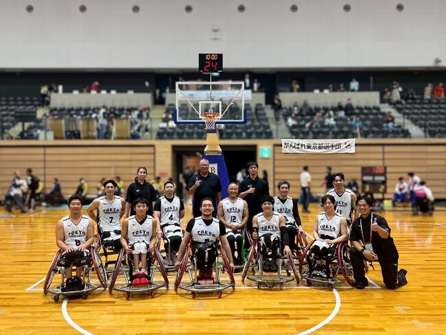 【全国優勝】MS-Japan所属の車いすアスリート・諸岡 晋之助選手が「全国障害者スポーツ大会」車いすバスケットボール競技で優勝
