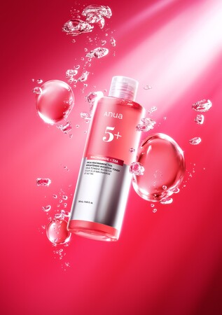 グローバルスキンケアブランドAnua トラネキサム酸*¹×ナイアシンアミド*²配合の「TXAナイアシンアミドブースタートナー」新発売