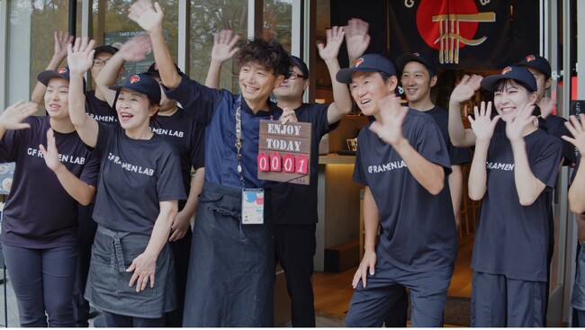 GF RAMEN LAB　グルテンフリーラーメン4年越しの挑戦！万博から始まったグルテンフリー文化のイノベーションストーリー