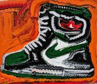 【銀座 蔦屋書店】瀧澤美希の個展「SUPERSTAR」を11月8日（土）より開催。ジグザグとした筆致とカラフルな色彩で個々の自立と共存を描く。