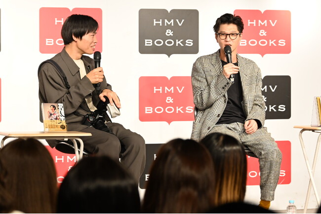 モグライダー・芝大輔の初書籍『煙太郎』囲み取材＆刊行記念イベント　オフィシャルレポート