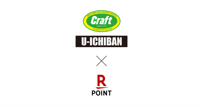 自動車部品の販売・買取専門店「クラフト」「U-ICHIBAN」で「楽天ペイ」「楽天ポイントカード」が利用可能に