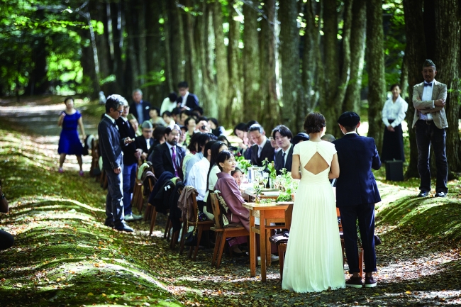 軽井沢発、自然と人が踊る新しい結婚式株式会社KAIONが「RUSTIC WEDDING」を買収。