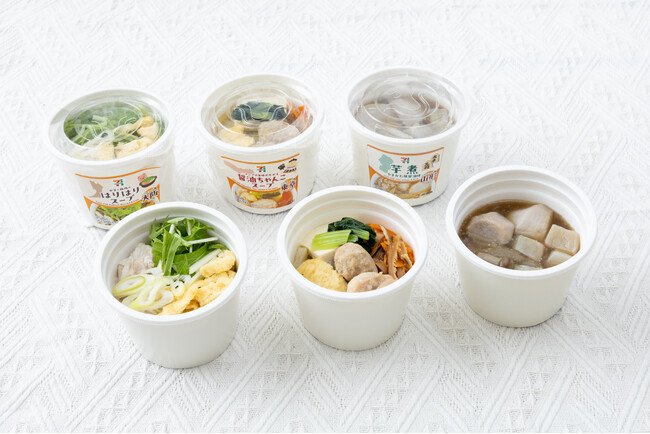 スープの祭典「日本横断！ご当地スープ巡り」を開催！全国を代表する計9商品を全国のセブン‐イレブンで順次発売！第1弾は山形の「芋煮」、関西の「はりはり」、東京の「ちゃんこ」11月4日(火)スタート