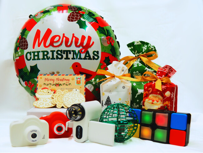 今年のクリスマスプレゼントはこれで決まり! 見逃せない限定キャンペーン開催中!