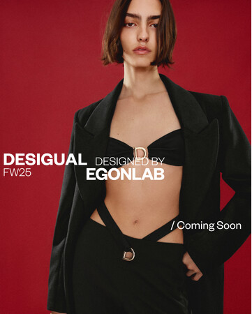 Desigual x EGONLAB: EGONLABとDesigualの革新コレクションが日本初上陸 。渋谷・大阪で11月5日から11日まで限定POP-UP、エクスクルーシブローンチ開催 。