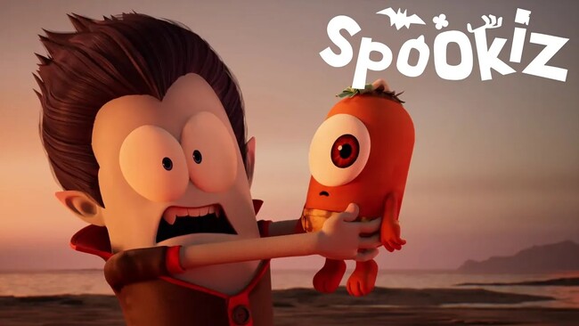 「Spookiz（スプーキッズ）」、世界中が待ち望んだ新シーズンが本日スタート！