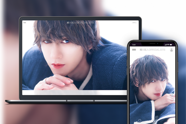 「Bitfan」にて、俳優・瀬川拓人のオフィシャルサイトおよびファンクラブをオープン！