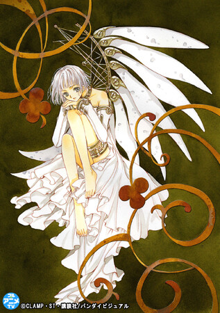劇場版アニメ「CLOVER」YouTubeで特別無料公開、本日配信スタート【CLAMP PREMIUM COLLECTION 7th「CLOVER」発売記念！】