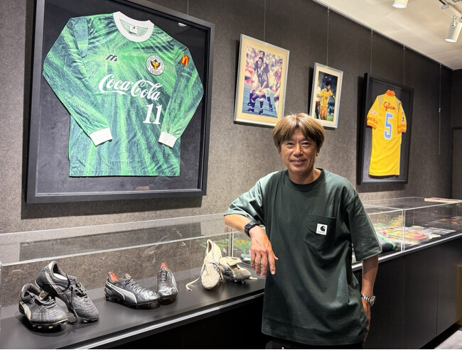 ―サッカー界のレジェンド・三浦知良選手、兄の三浦泰年氏が少年時代を過ごした思い出の原点が復活！―「GOAL BASE SHIZUOKA」 2025年11月11日（火）グランドオープン!