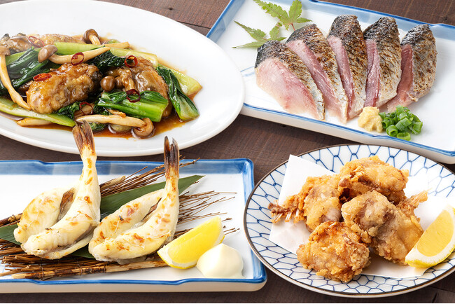 今だけ!!冬の味覚『庄や』にズラリ！11/1よりフグ・アンコウ・カキなど限定メニュー９品を96店舗で開始