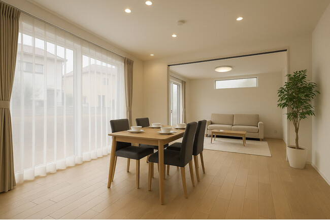 コストはそのままに次世代省エネ基準の平家建てオープンハウスが練馬東大泉で11月の土日に追加開催　60代夫婦二人で過ごせる21坪　断熱性能等級6 耐震等級3 準耐火建築　換気システム＋の省エネの全館