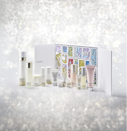 SENSAIから、一年を艶やかに締めくくるスキンケアアイテムを集めた、煌めきに包まれた“宝づくし”の「ホリデーギフト」2025年11月4日（火）発売