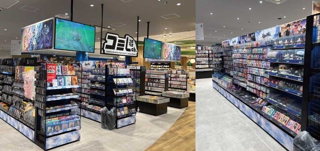ファン熱狂の「コミLab.（コミラボ）」が都内初出店！未来屋書店板橋店が11月１日（土）リニューアルオープン！