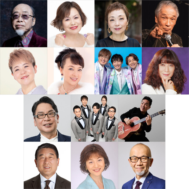 「徳光和夫 人生の名曲に喝采を!コンサート」来春開催決定!