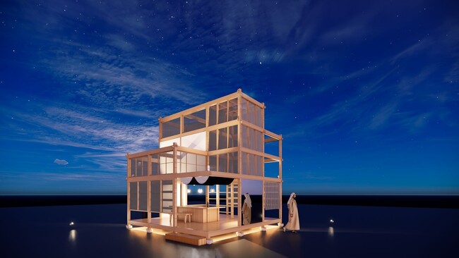 ドバイデザインウィーク2025に日建設計ドバイとコラボ出展、現地法人「素朴屋ドバイ」を設立し、海外事業を推進