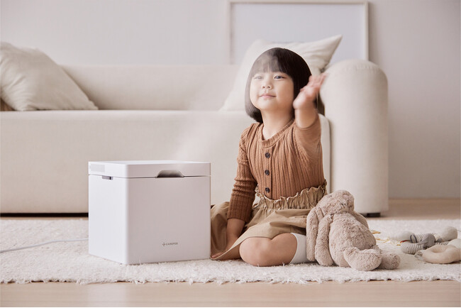 【冬の乾燥、もう怖くない】低温スチームで“やさしく潤す”新世代加湿器『Cube Pro Plus（J60HV）』