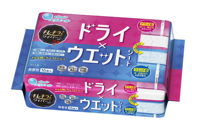 発売後約1週間※1で出荷計画比200%を突破！「キレキラ！ワイパー ドライ×ウエットシート」が日経トレンディ「2026年ヒット予測100」にランクイン！