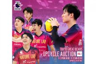 HATTRICK、東京グレートベアーズと「東京グレートベアーズ アップサイクル オークション」を開催！